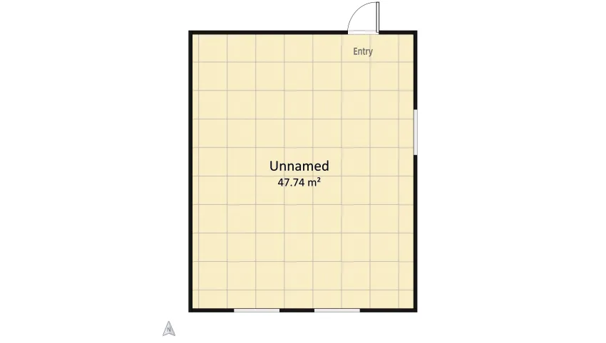 Ванная комната floor plan 47.75