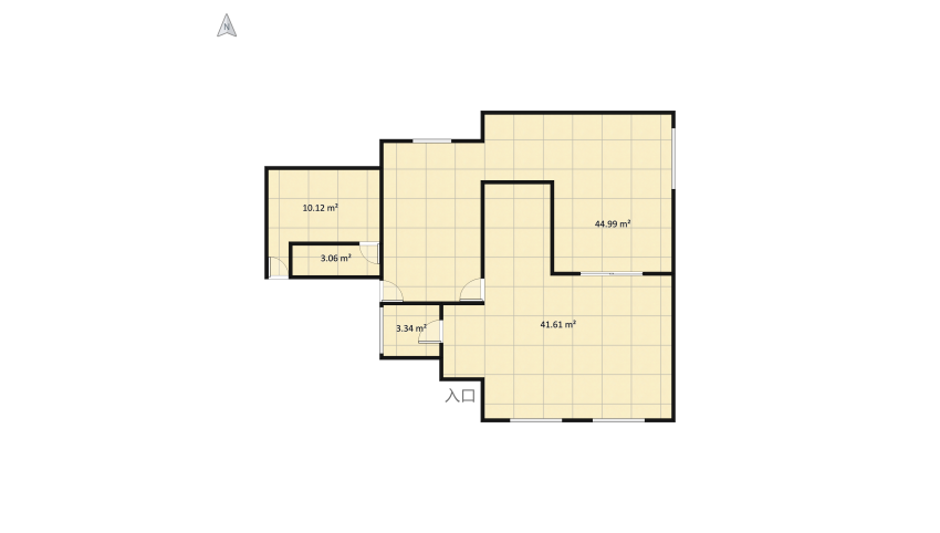 【System Auto-save】Untitled floor plan 121.96