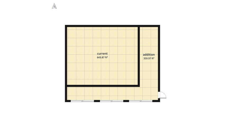 hutch - garage floor plan 137.21