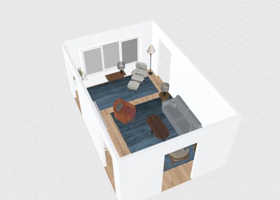 10 Living Room Design Rendering