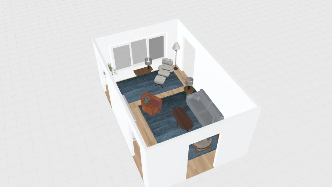 10 Living Room 3d design renderings