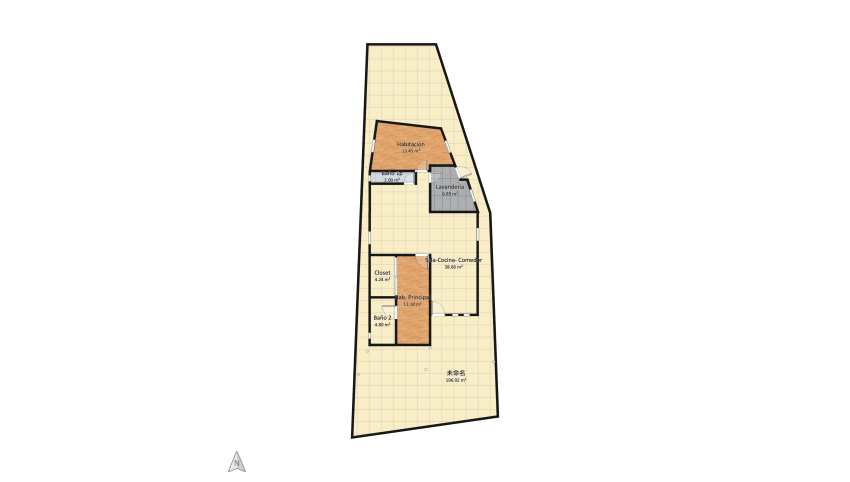 Copy of casa angy floor plan 158.9