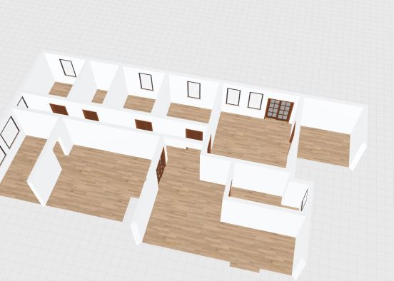 floor plan- alex loos Design Rendering