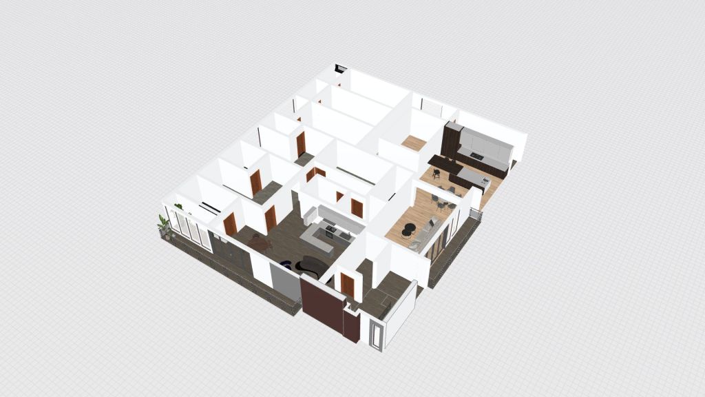 vivienda unifamiliar_copy 3d design renderings