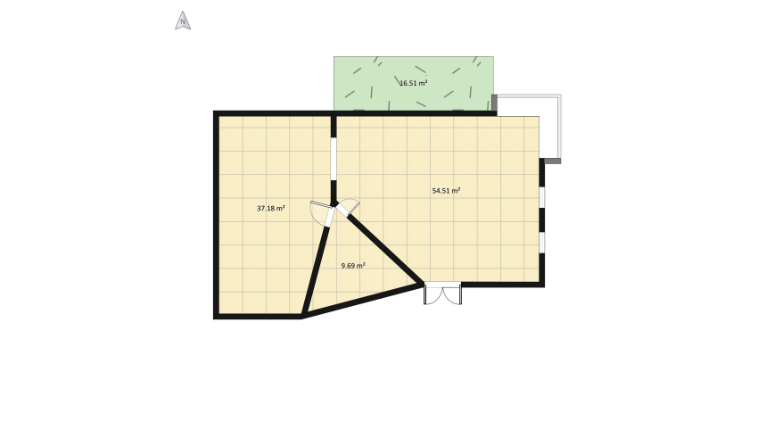 Rylans room floor plan 126.33