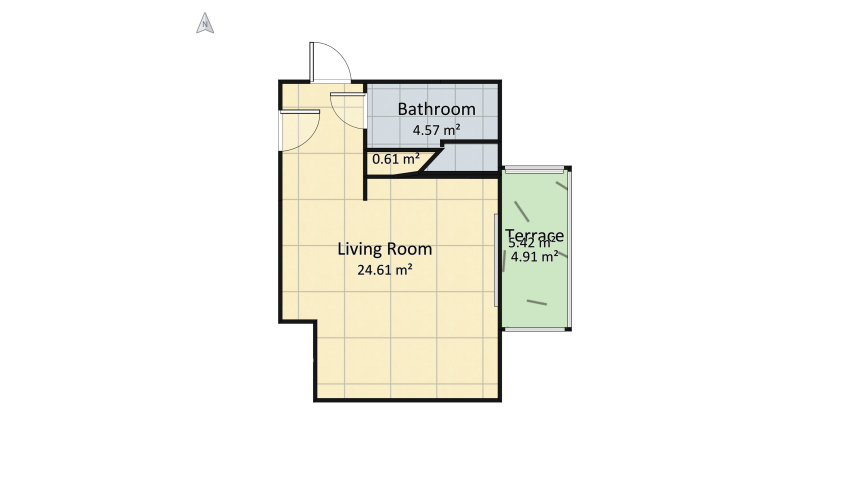 Copy of mieszkanie_copy floor plan 69.79