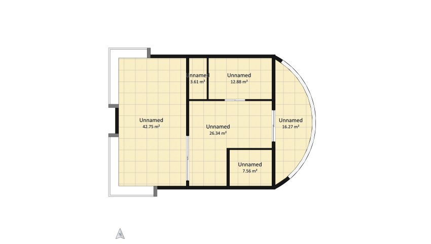 персиковый штрудель floor plan 139.03