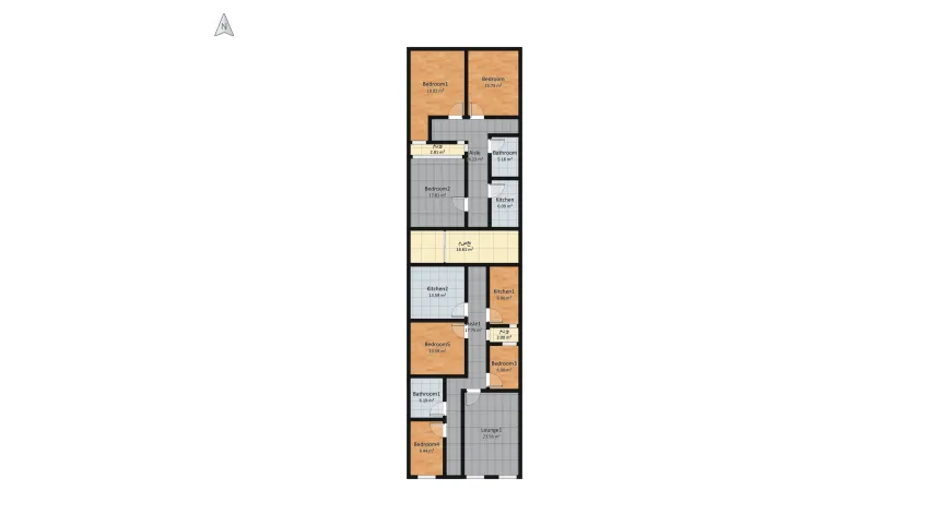 1نموذج floor plan 196.61