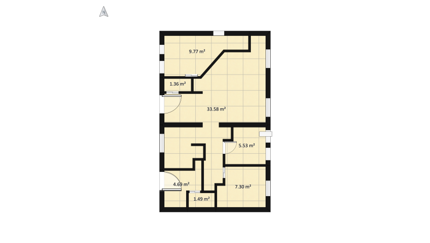 291020_appartamento 85 mq floor plan 74.9