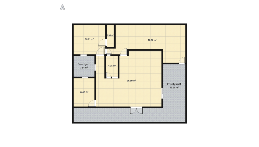 【System Auto-save】Untitled_copy floor plan 276.12