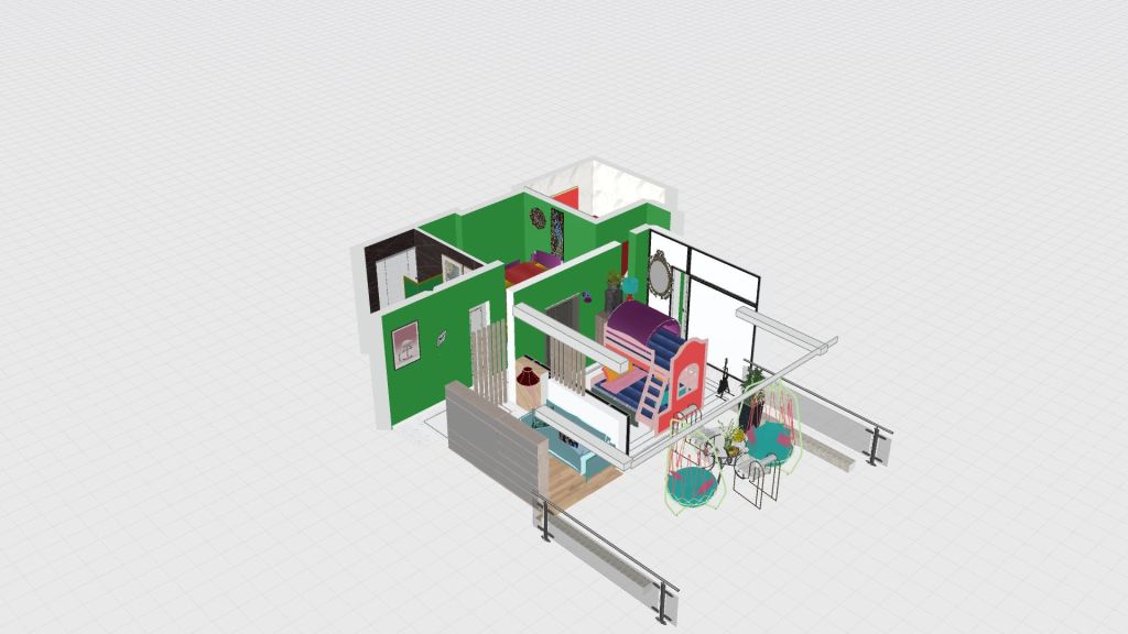 STEAM *8* TINYHOUSE PROJECT (By:GabbyL.) 3d design renderings