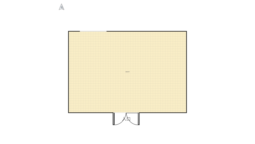 Tiny house homestyler model floor plan 2509.5