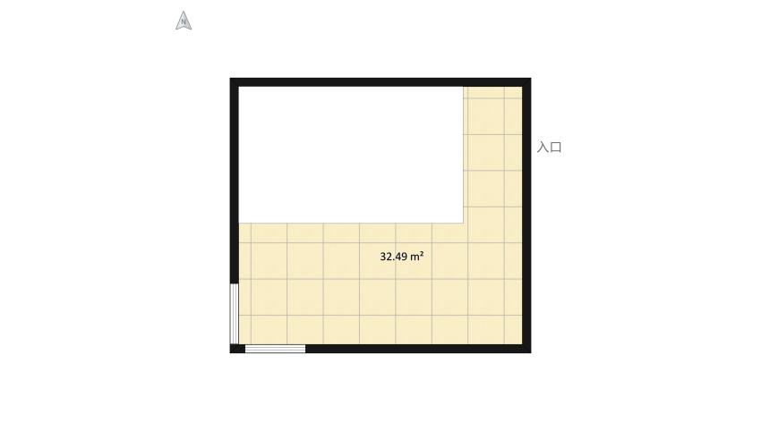 Studio loft floor plan 146.15