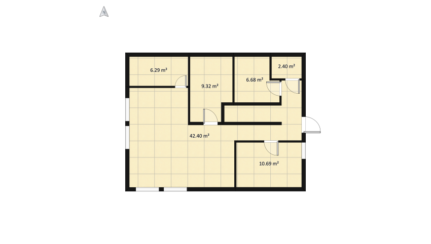 basement floor plan 135.82