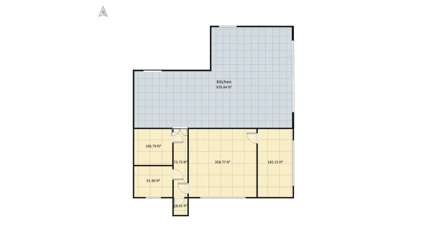 Cherry and Black Marble Home Barton Creek floor plan 150.47