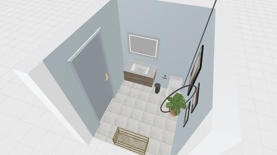 【System Auto-save】school bathroom Womens_copy 3d design renderings