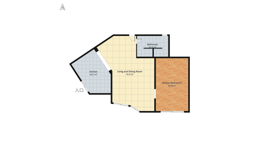 HAZ home floor plan 177.43