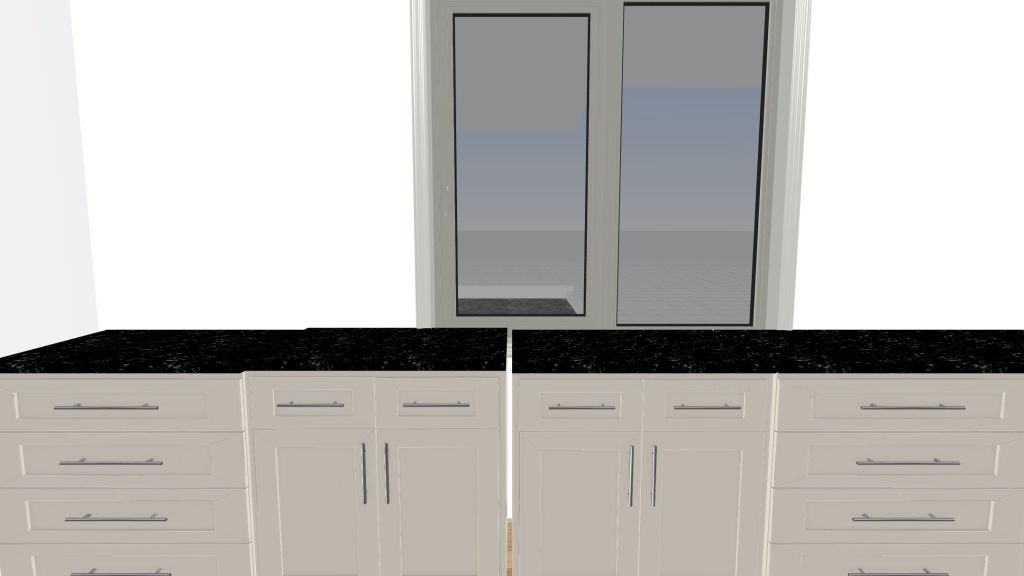 NEW house 1/18 mods 3d design renderings