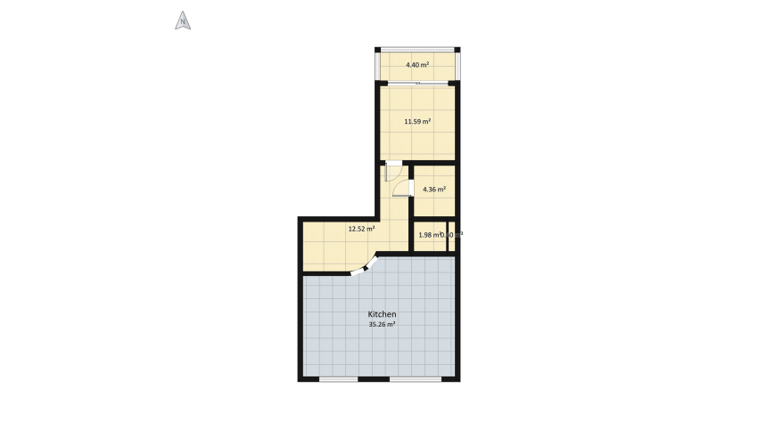 Copy of проек интерьера floor plan 80.55