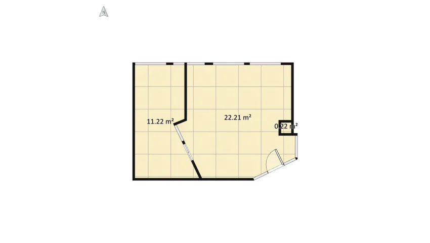 TUrPK Office floor plan 33.65