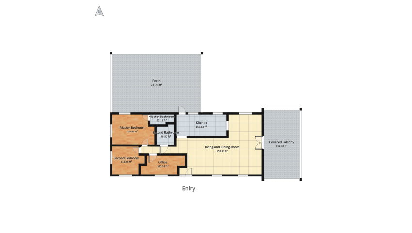 OR HOUSE floor plan 231.99