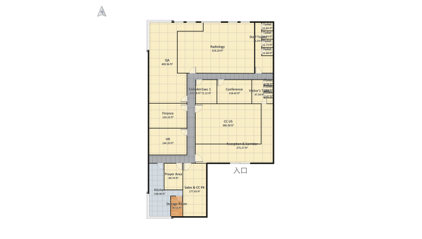 MARS Office Floor Plan 23-03-22 floor plan 281.52
