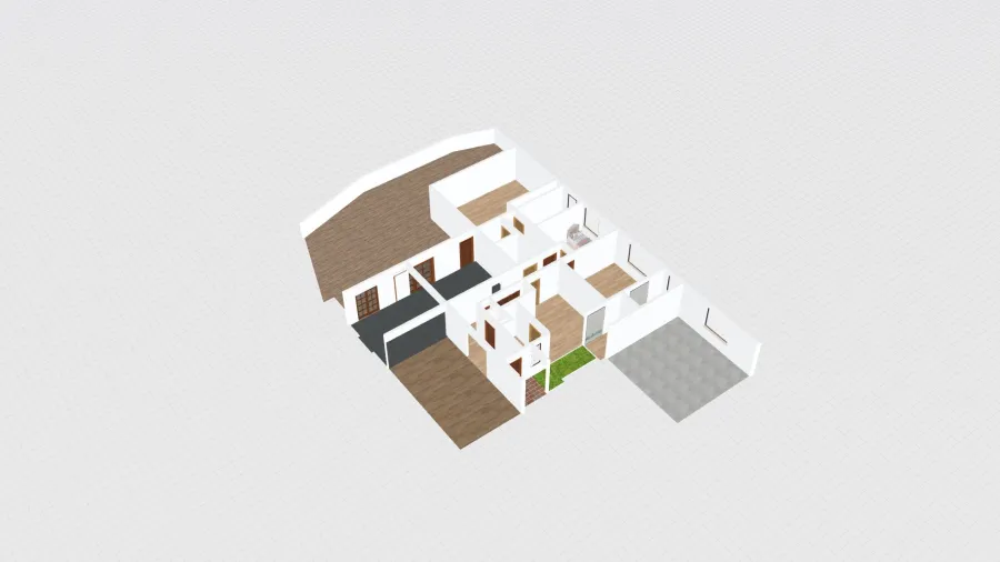 Copy of Ocean View House Anna +1 bed 3d design renderings