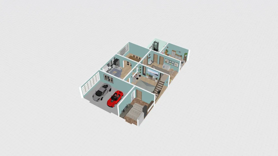 Carlevale-Cochran Bailey Dream house_copy 3d design renderings