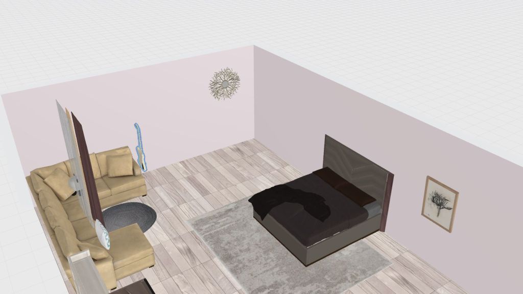 single room design ideas & pictures (1968 sqm)Homestyler