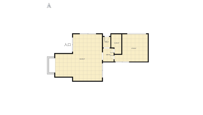 Serenity House floor plan 265.78