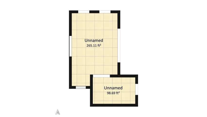 Calming Escape floor plan 33.8