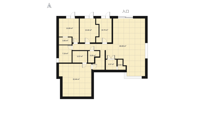 【System Auto-save】Untitled_copy floor plan 188.31
