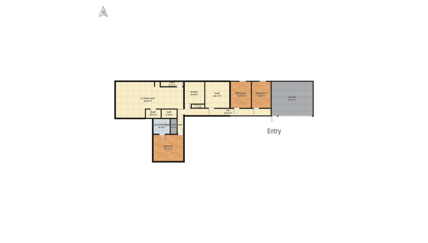 McBride - Phase II floor plan 436.78