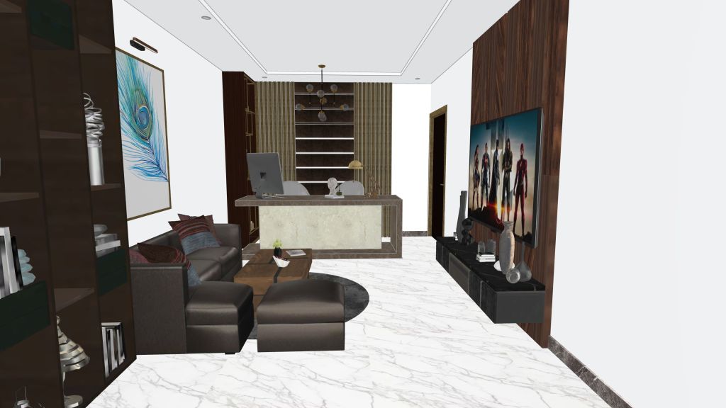 studt room anil_copy 3d design renderings