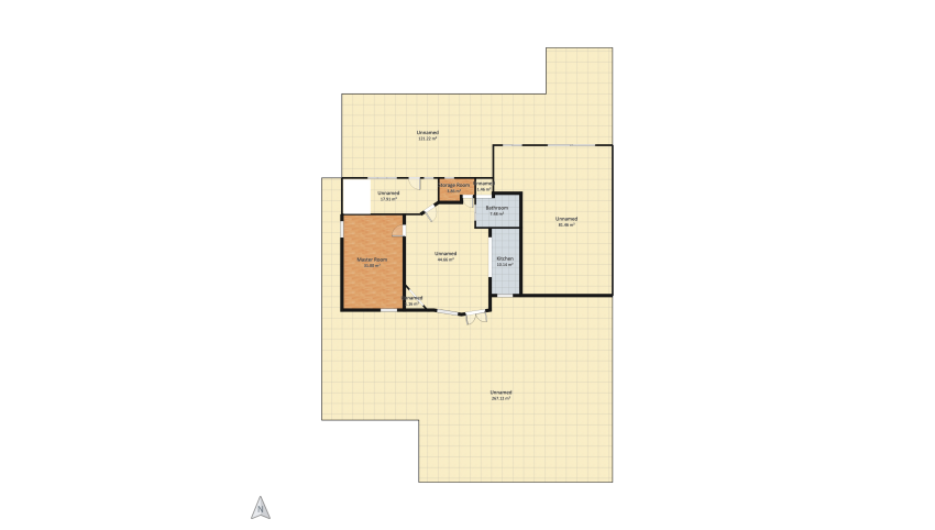 Copy of Room 3 - Honeycomb Element floor plan 1189.42