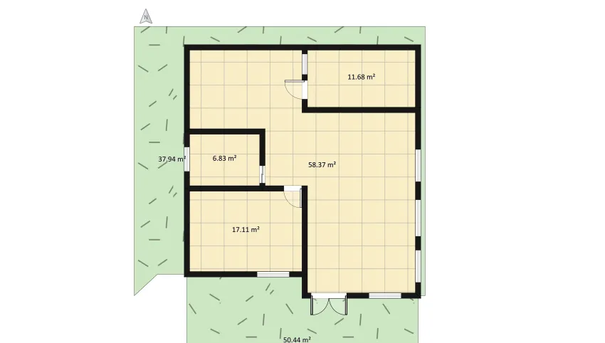 MInimalis 2floor floor plan 135.87