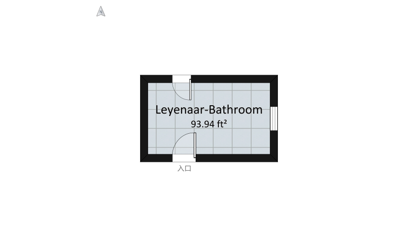 Leyenaar- bathroom floor plan 10.26