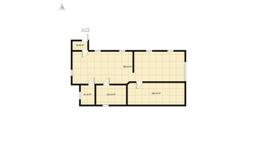 Copy of 【System Auto-save】Untitled floor plan 136.88