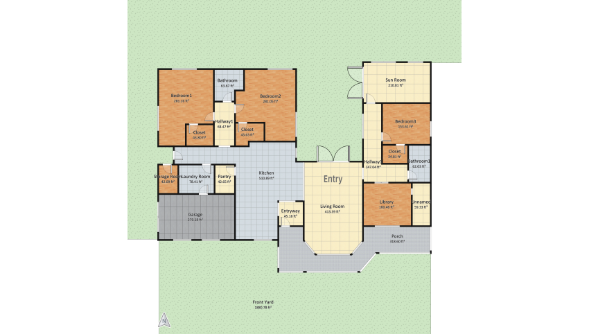 Home 4 floor plan 1130.6