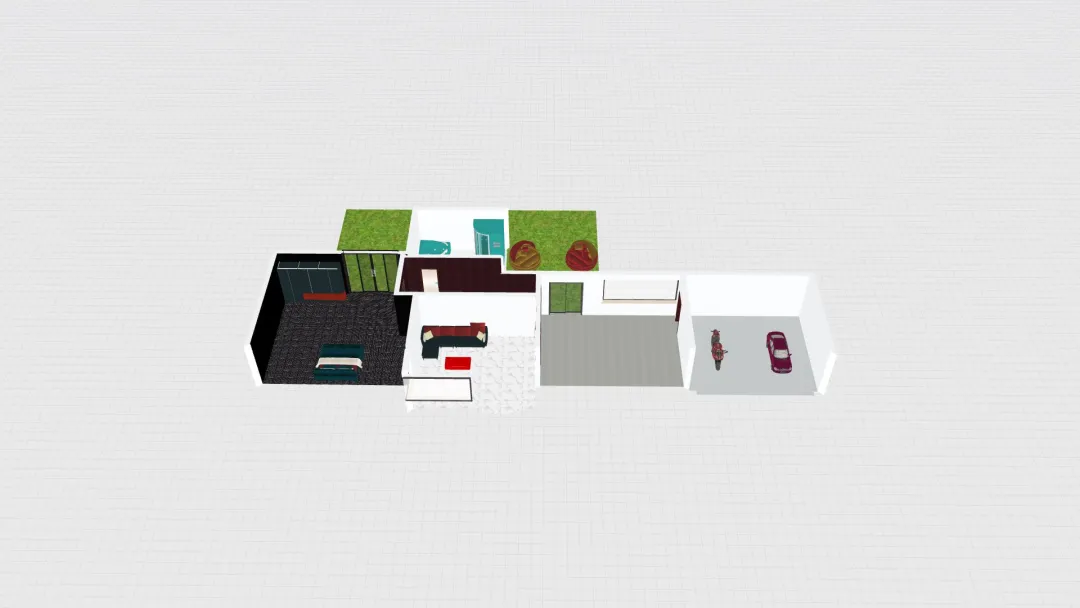 Spanish Dream House_copy 3d design renderings