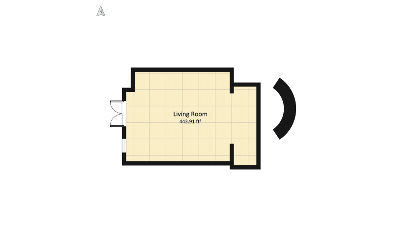 ROOM floor plan 44.34
