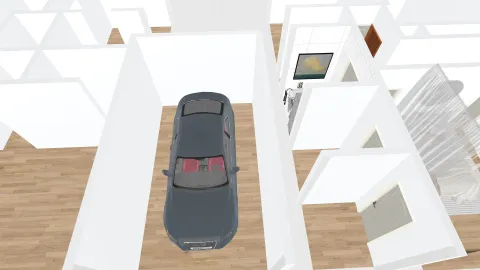 Professional interior design created with Homestyler 3D design software