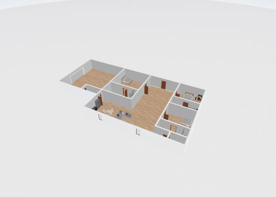 Mesce floor plan _copy Design Rendering
