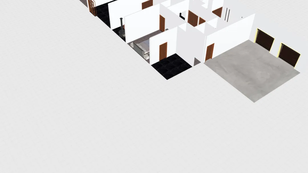 Italian House 3d design renderings