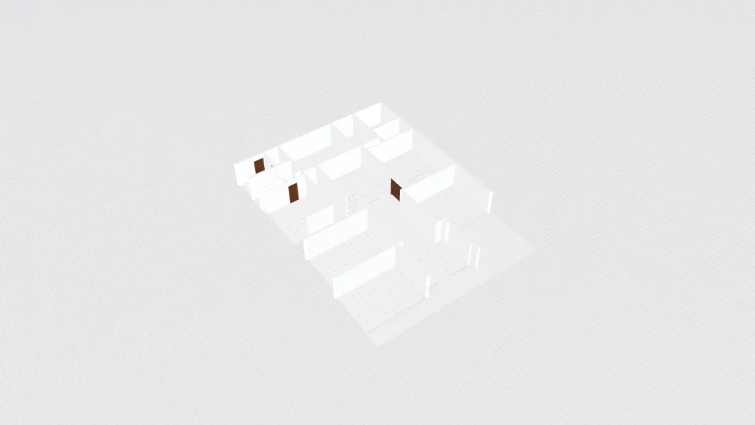 Ground floor nimra 3d design renderings
