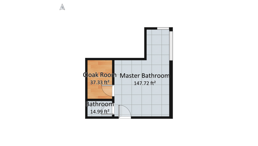 Brooks Master Bath floor plan 20.72