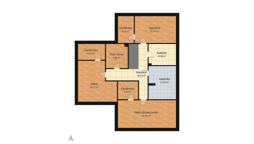 Kopia Projekt domu floor plan 297.81