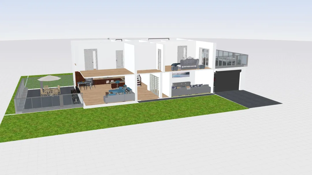 Maya's House Design Copy_copy 3d design renderings