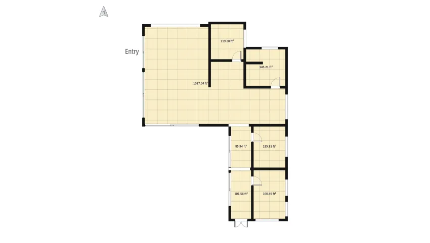 Copy of 【System Auto-save】Untitled floor plan 164.01