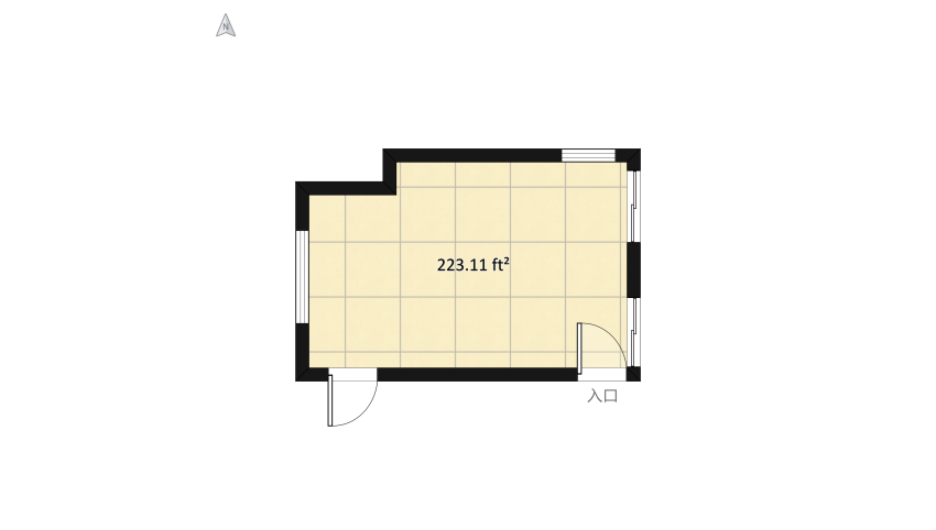 TAFURI Guest Room Floor Plan floor plan 32.11